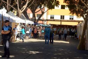 Feria de Artesanía de San Gregorio Taumaturgo 2017 (Foto Francisco Javier Santana-TA)
