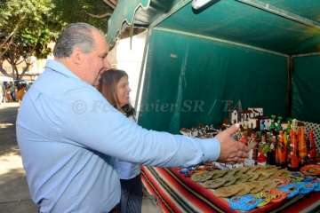 Feria de Artesanía de San Gregorio Taumaturgo 2017 (Foto Francisco Javier Santana-TA)