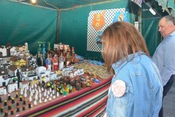 Feria de Artesanía de San Gregorio Taumaturgo 2017 (Foto Francisco Javier Santana-TA)