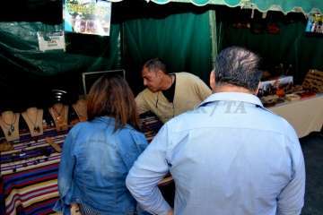 Feria de Artesanía de San Gregorio Taumaturgo 2017 (Foto Francisco Javier Santana-TA)