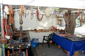 Feria de Artesanía de San Gregorio Taumaturgo 2017 (Foto Francisco Javier Santana-TA)