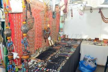 Feria de Artesanía de San Gregorio Taumaturgo 2017 (Foto Francisco Javier Santana-TA)