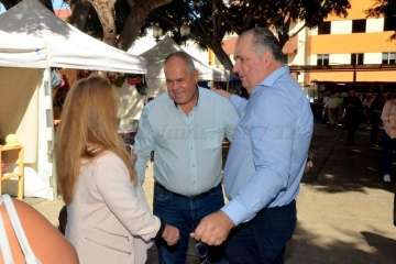 Feria de Artesanía de San Gregorio Taumaturgo 2017 (Foto Francisco Javier Santana-TA)