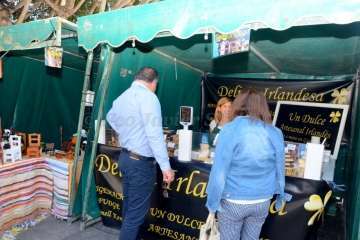 Feria de Artesanía de San Gregorio Taumaturgo 2017 (Foto Francisco Javier Santana-TA)