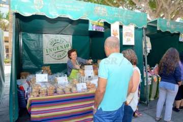 Feria de Artesanía de San Gregorio Taumaturgo 2017 (Foto Francisco Javier Santana-TA)