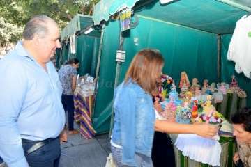 Feria de Artesanía de San Gregorio Taumaturgo 2017 (Foto Francisco Javier Santana-TA)