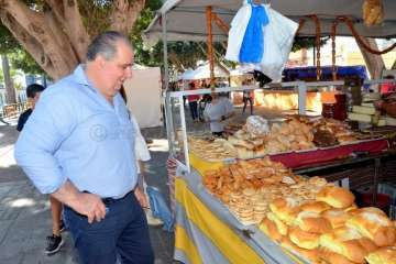 Feria de Artesanía de San Gregorio Taumaturgo 2017 (Foto Francisco Javier Santana-TA)