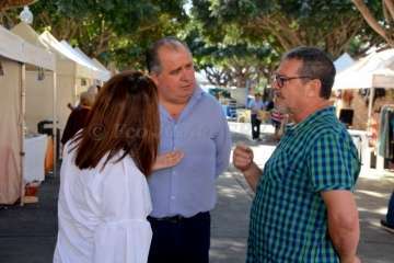 Feria de Artesanía de San Gregorio Taumaturgo 2017 (Foto Francisco Javier Santana-TA)