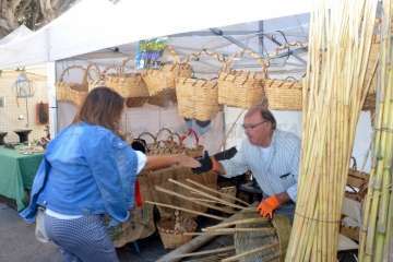 Feria de Artesanía de San Gregorio Taumaturgo 2017 (Foto Francisco Javier Santana-TA)