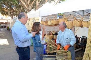 Feria de Artesanía de San Gregorio Taumaturgo 2017 (Foto Francisco Javier Santana-TA)
