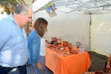 Feria de Artesanía de San Gregorio Taumaturgo 2017 (Foto Francisco Javier Santana-TA)