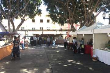 Feria de Artesanía de San Gregorio Taumaturgo 2017 (Foto Francisco Javier Santana-TA)