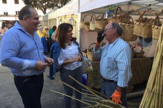 Feria de Artesanía de San Gregorio Taumaturgo 2017 (Foto Francisco Javier Santana-TA)