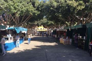 Feria de Artesanía de San Gregorio Taumaturgo 2017 (Foto Francisco Javier Santana-TA)