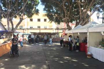 Feria de Artesanía de San Gregorio Taumaturgo 2017 (Foto Francisco Javier Santana-TA)