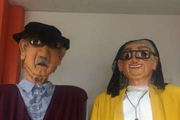 La exposición 'Papahuevos de Gran Canaria' aporta más de 500 euros para Ya Era Hora (Foto TA)