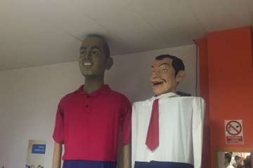 La exposición 'Papahuevos de Gran Canaria' aporta más de 500 euros para Ya Era Hora (Foto TA)