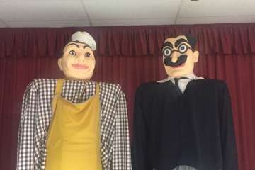 La exposición 'Papahuevos de Gran Canaria' aporta más de 500 euros para Ya Era Hora (Foto TA)