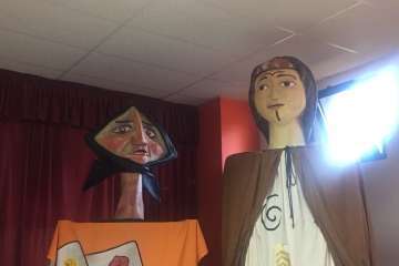 La exposición 'Papahuevos de Gran Canaria' aporta más de 500 euros para Ya Era Hora (Foto TA)