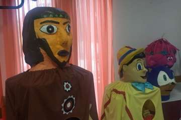 La exposición 'Papahuevos de Gran Canaria' aporta más de 500 euros para Ya Era Hora (Foto TA)