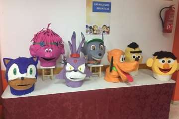 La exposición 'Papahuevos de Gran Canaria' aporta más de 500 euros para Ya Era Hora (Foto TA)