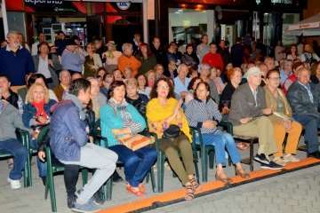 Baile de taifa en Los Llanos de Telde (Foto Francisco Javier Santana y Antonio Alí)