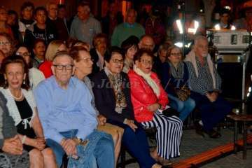 Baile de taifa en Los Llanos de Telde (Foto Francisco Javier Santana y Antonio Alí)