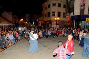 Baile de taifa en Los Llanos de Telde (Foto Francisco Javier Santana y Antonio Alí)