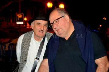 Baile de taifa en Los Llanos de Telde (Foto Francisco Javier Santana y Antonio Alí)