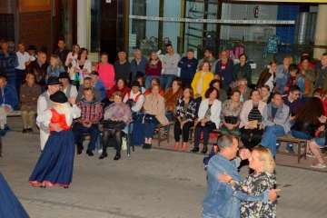 Baile de taifa en Los Llanos de Telde (Foto Francisco Javier Santana y Antonio Alí)