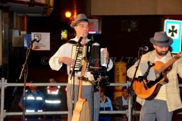 Baile de taifa en Los Llanos de Telde (Foto Francisco Javier Santana y Antonio Alí)