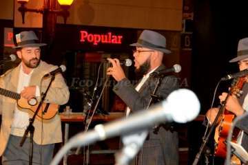 Baile de taifa en Los Llanos de Telde (Foto Francisco Javier Santana y Antonio Alí)