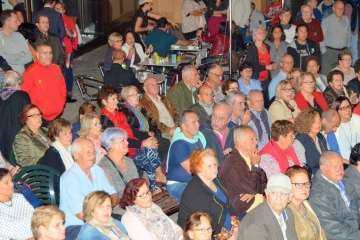 Baile de taifa en Los Llanos de Telde (Foto Francisco Javier Santana y Antonio Alí)