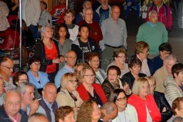 Baile de taifa en Los Llanos de Telde (Foto Francisco Javier Santana y Antonio Alí)