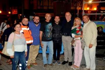 Baile de taifa en Los Llanos de Telde (Foto Francisco Javier Santana y Antonio Alí)