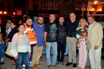 Baile de taifa en Los Llanos de Telde (Foto Francisco Javier Santana y Antonio Alí)