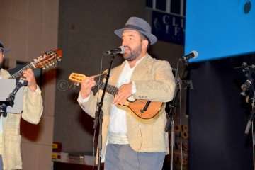 Baile de taifa en Los Llanos de Telde (Foto Francisco Javier Santana y Antonio Alí)