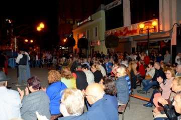 Baile de taifa en Los Llanos de Telde (Foto Francisco Javier Santana y Antonio Alí)