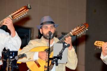 Baile de taifa en Los Llanos de Telde (Foto Francisco Javier Santana y Antonio Alí)