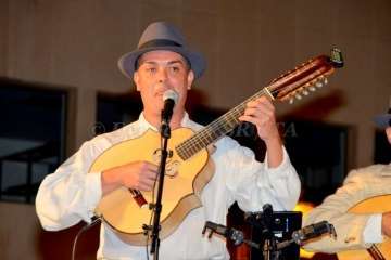Baile de taifa en Los Llanos de Telde (Foto Francisco Javier Santana y Antonio Alí)