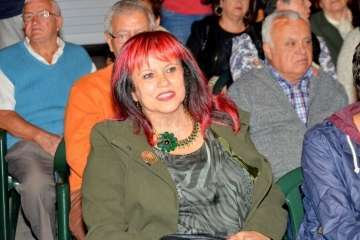 Baile de taifa en Los Llanos de Telde (Foto Francisco Javier Santana y Antonio Alí)