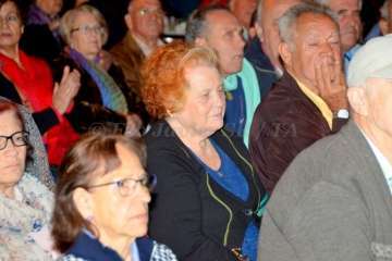 Baile de taifa en Los Llanos de Telde (Foto Francisco Javier Santana y Antonio Alí)