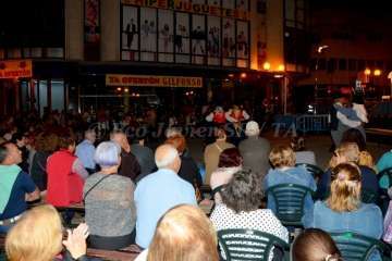 Baile de taifa en Los Llanos de Telde (Foto Francisco Javier Santana y Antonio Alí)