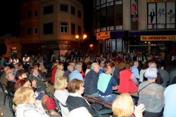 Baile de taifa en Los Llanos de Telde (Foto Francisco Javier Santana y Antonio Alí)