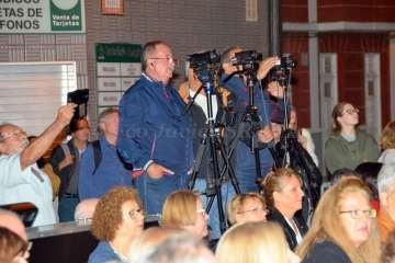 Baile de taifa en Los Llanos de Telde (Foto Francisco Javier Santana y Antonio Alí)