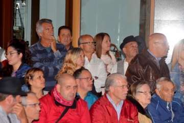 Baile de taifa en Los Llanos de Telde (Foto Francisco Javier Santana y Antonio Alí)