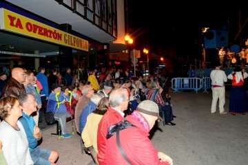 Baile de taifa en Los Llanos de Telde (Foto Francisco Javier Santana y Antonio Alí)