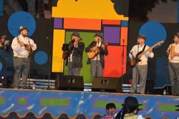 Baile de taifa en Los Llanos de Telde (Foto Francisco Javier Santana y Antonio Alí)