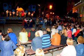 Baile de taifa en Los Llanos de Telde (Foto Francisco Javier Santana y Antonio Alí)