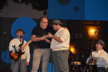 Baile de taifa en Los Llanos de Telde (Foto Francisco Javier Santana y Antonio Alí)
